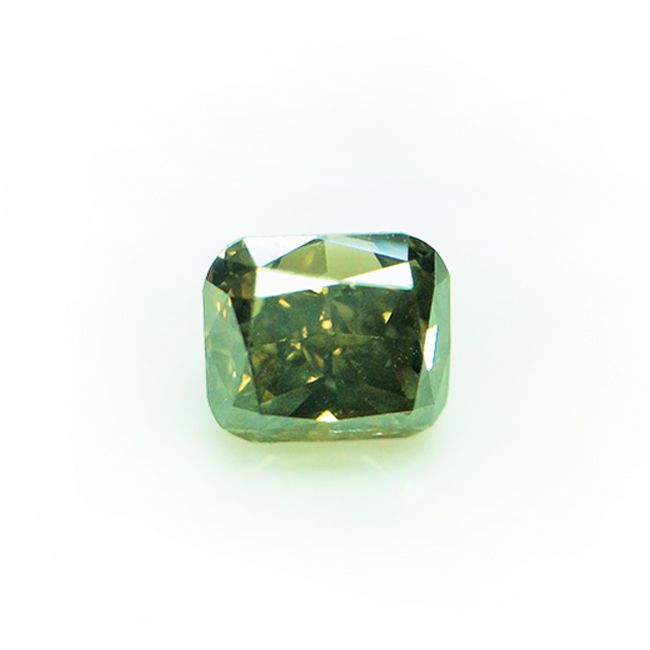 1.08克拉綠色彩鑽 (SOLD)