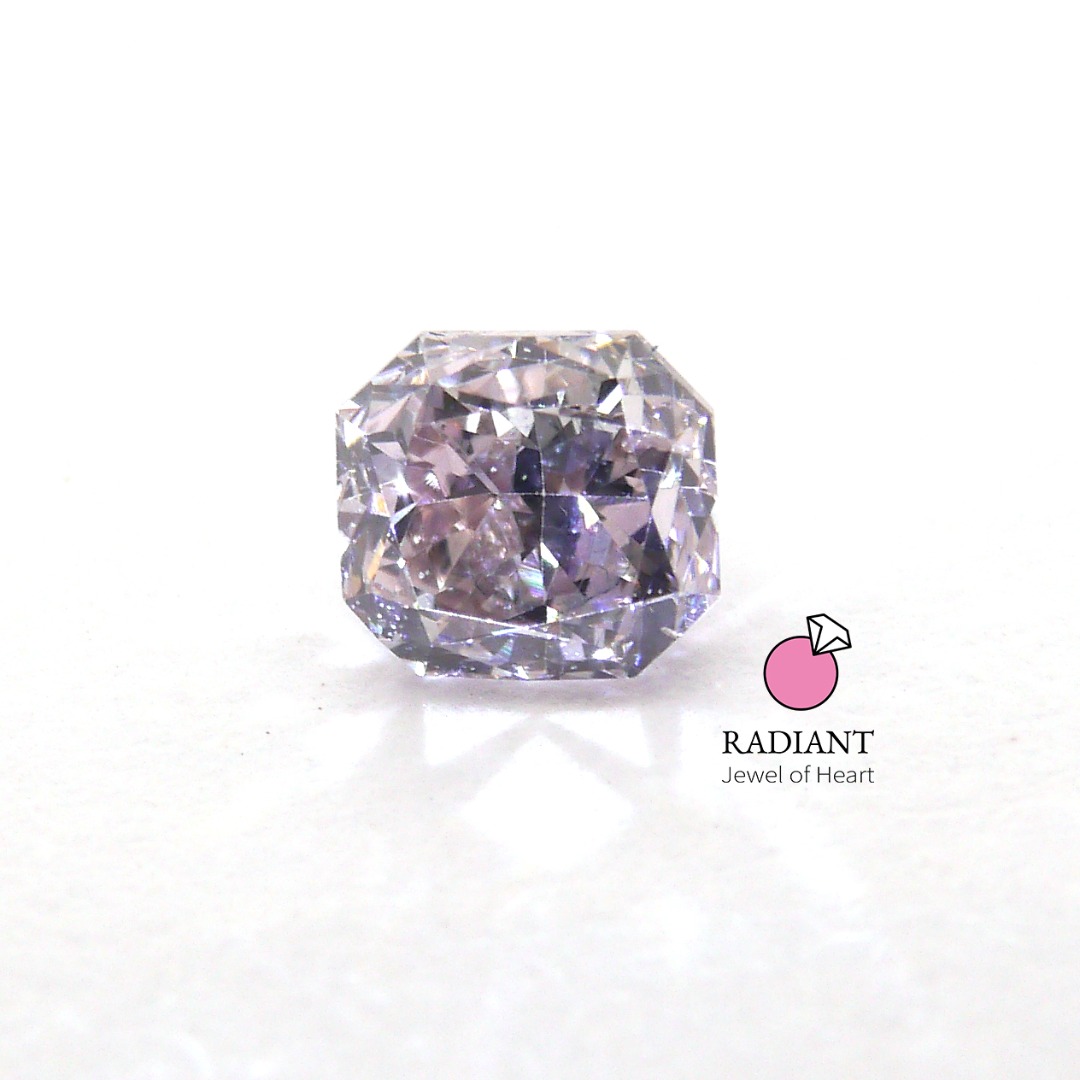 0.20 Natural Fancy Brownish Pink SI2 Diamond