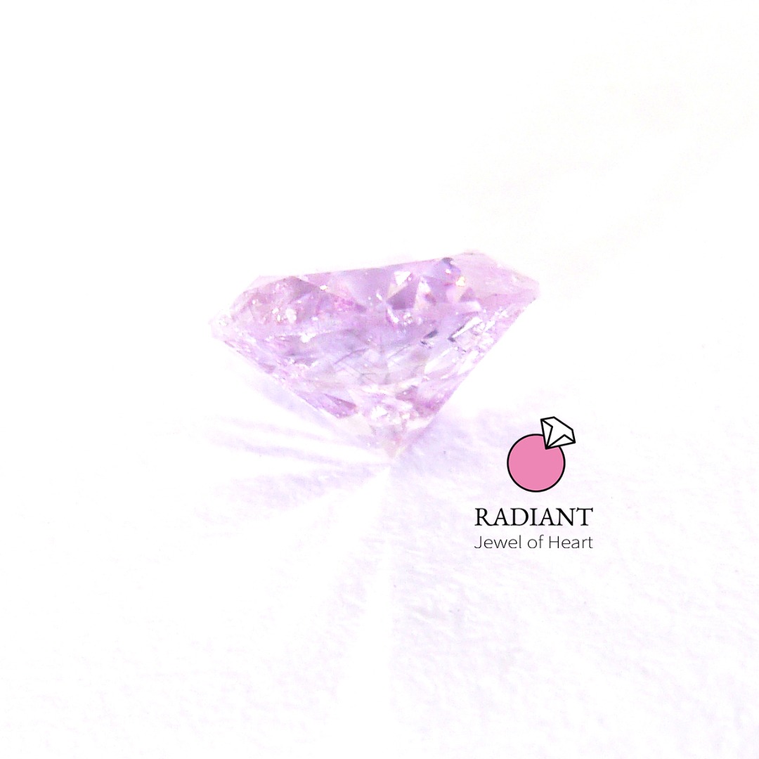 0.15 Natural Fancy Purple Pink Diamond
