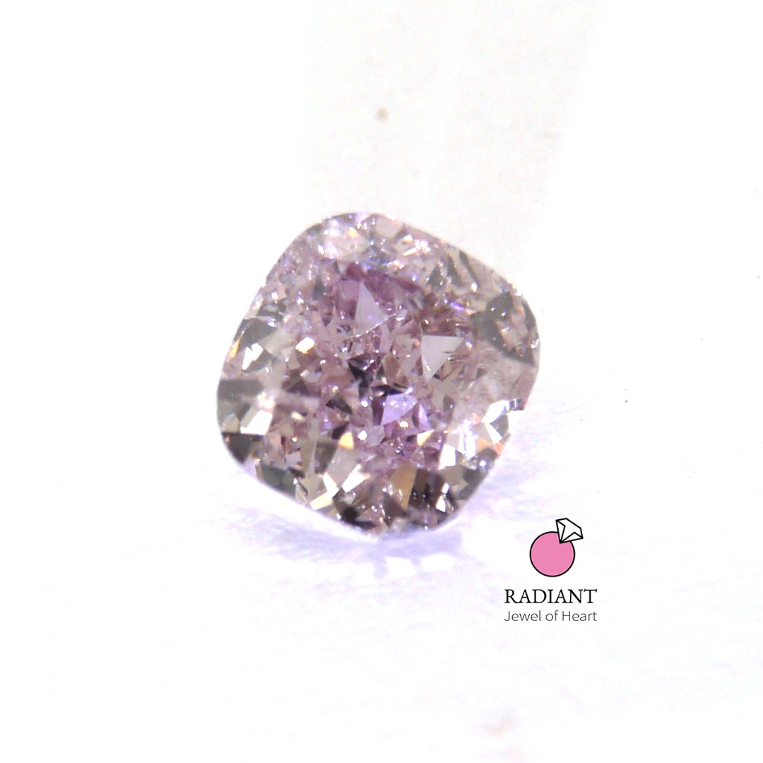 0.42 Natural Fancy Brown Pink I1 Diamond