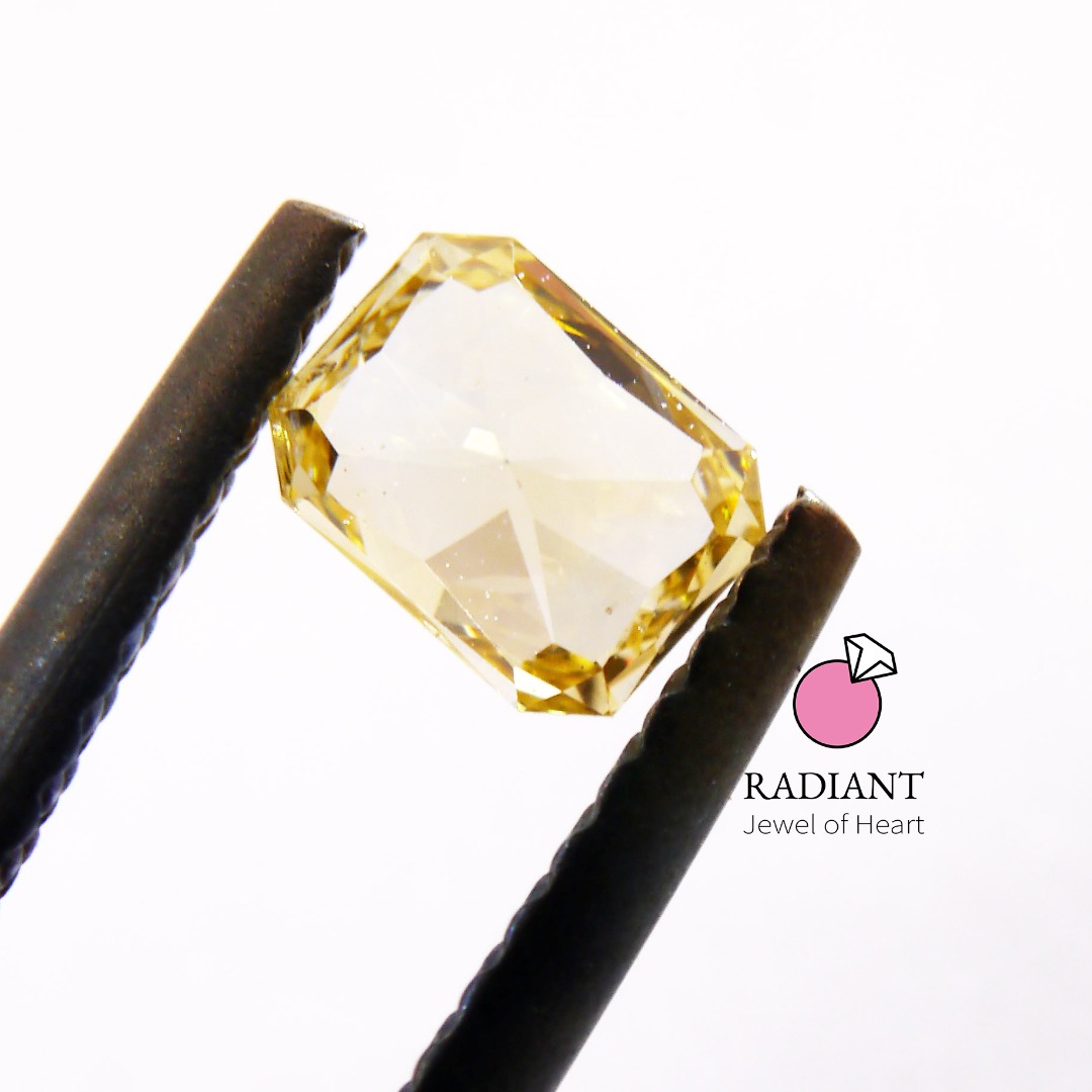 0.33 Natural Fancy Intense Orange Yellow I1 Diamond