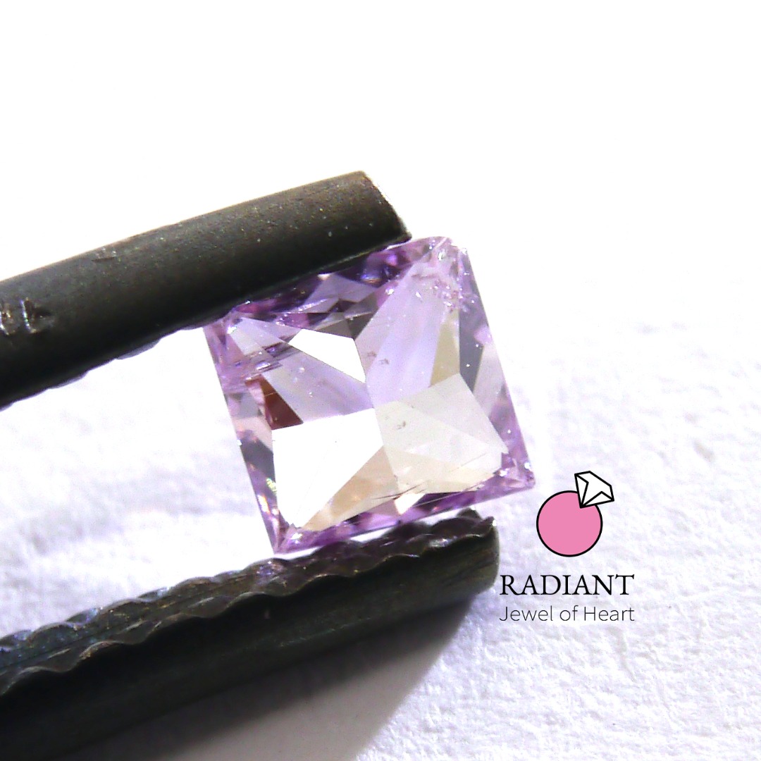 0.16 Natural Fancy Intense Pink Purple Diamond