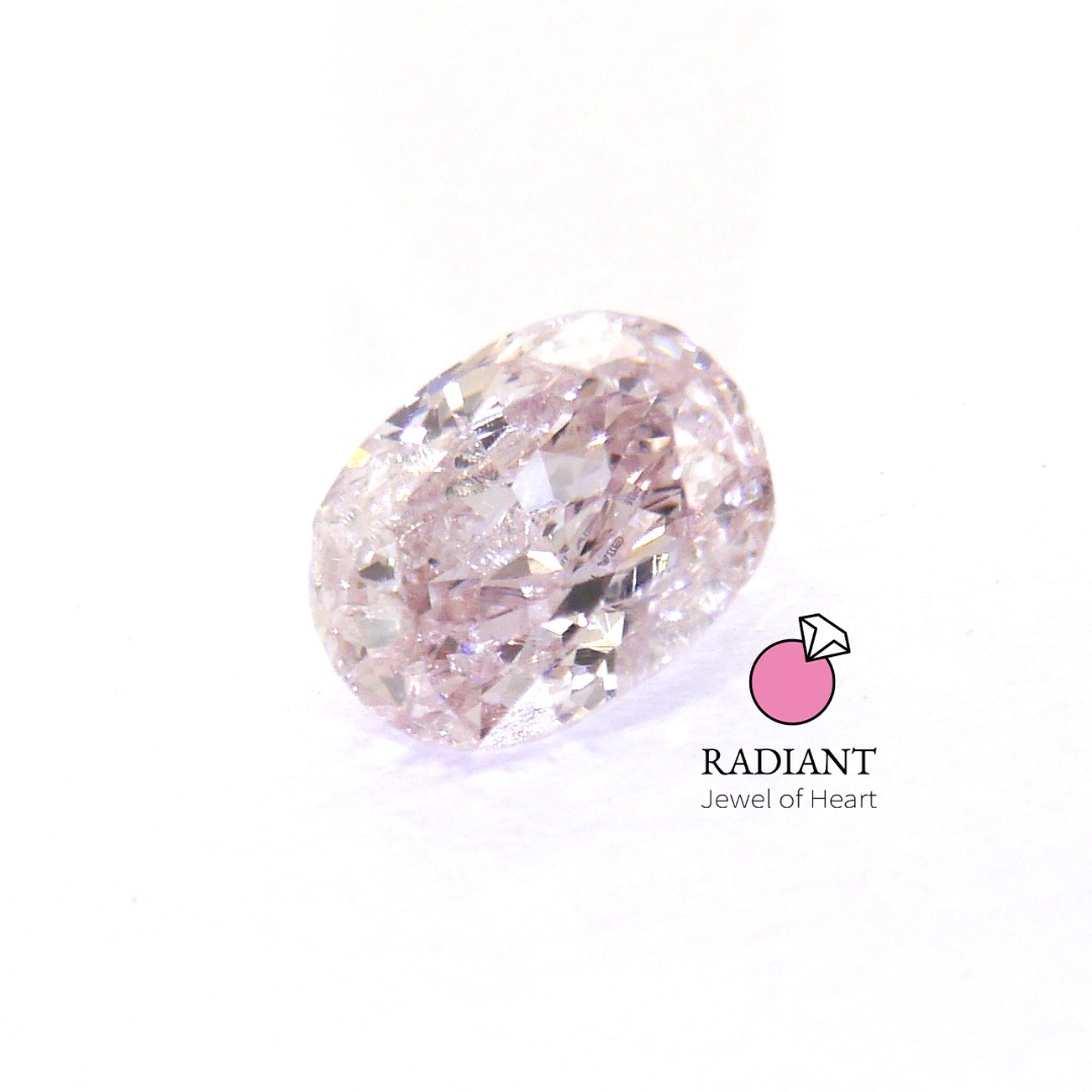 0.29 Natural Fancy Brown Pink Diamond