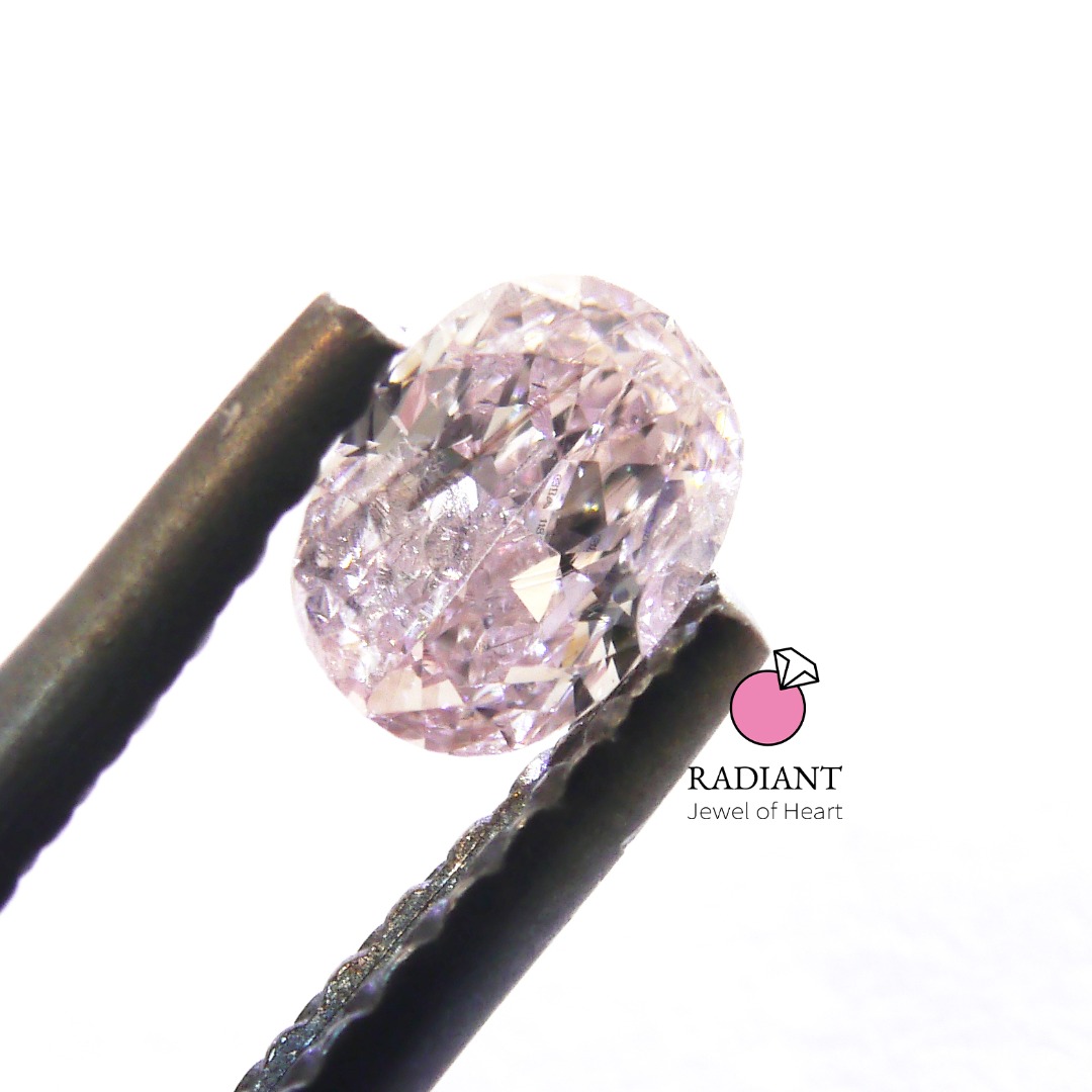 0.29 Natural Fancy Brown Pink Diamond