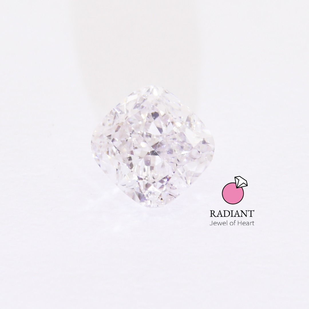 0.35 Natural Light Pinkish Brown SI1 Diamond