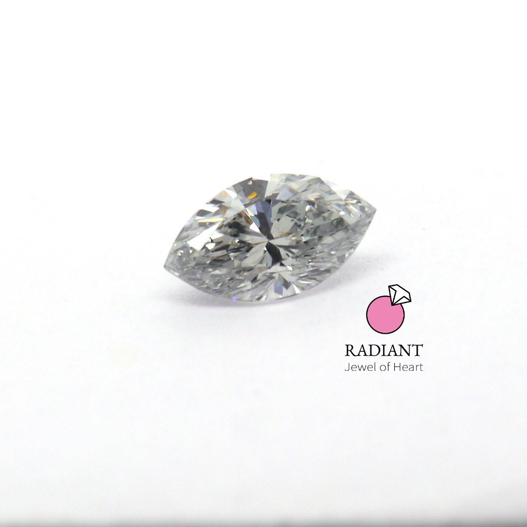 0.19 Natural Fancy Light Grey Green Diamond