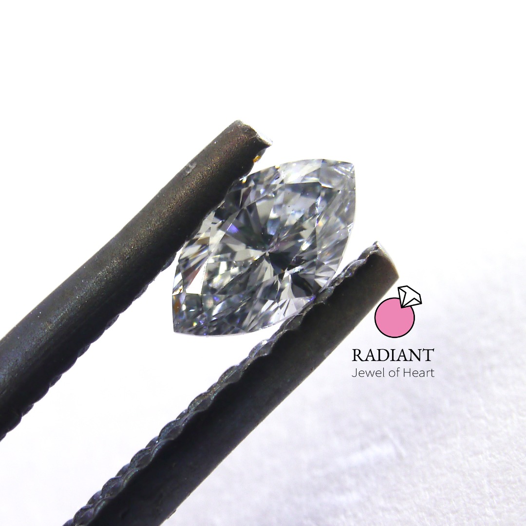 0.19 Natural Fancy Light Grey Green Diamond