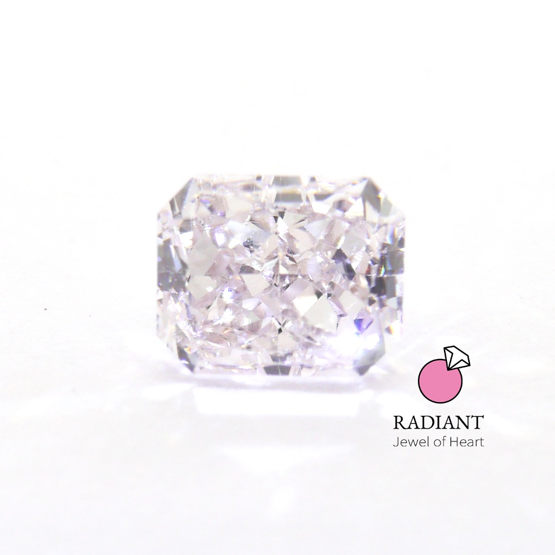 0.53 Natural Fancy Light Brown Pink SI2 Diamond