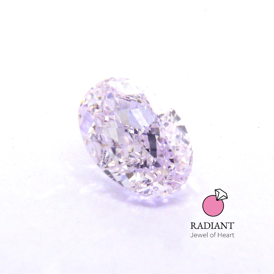 0.50 Light Pink SI2