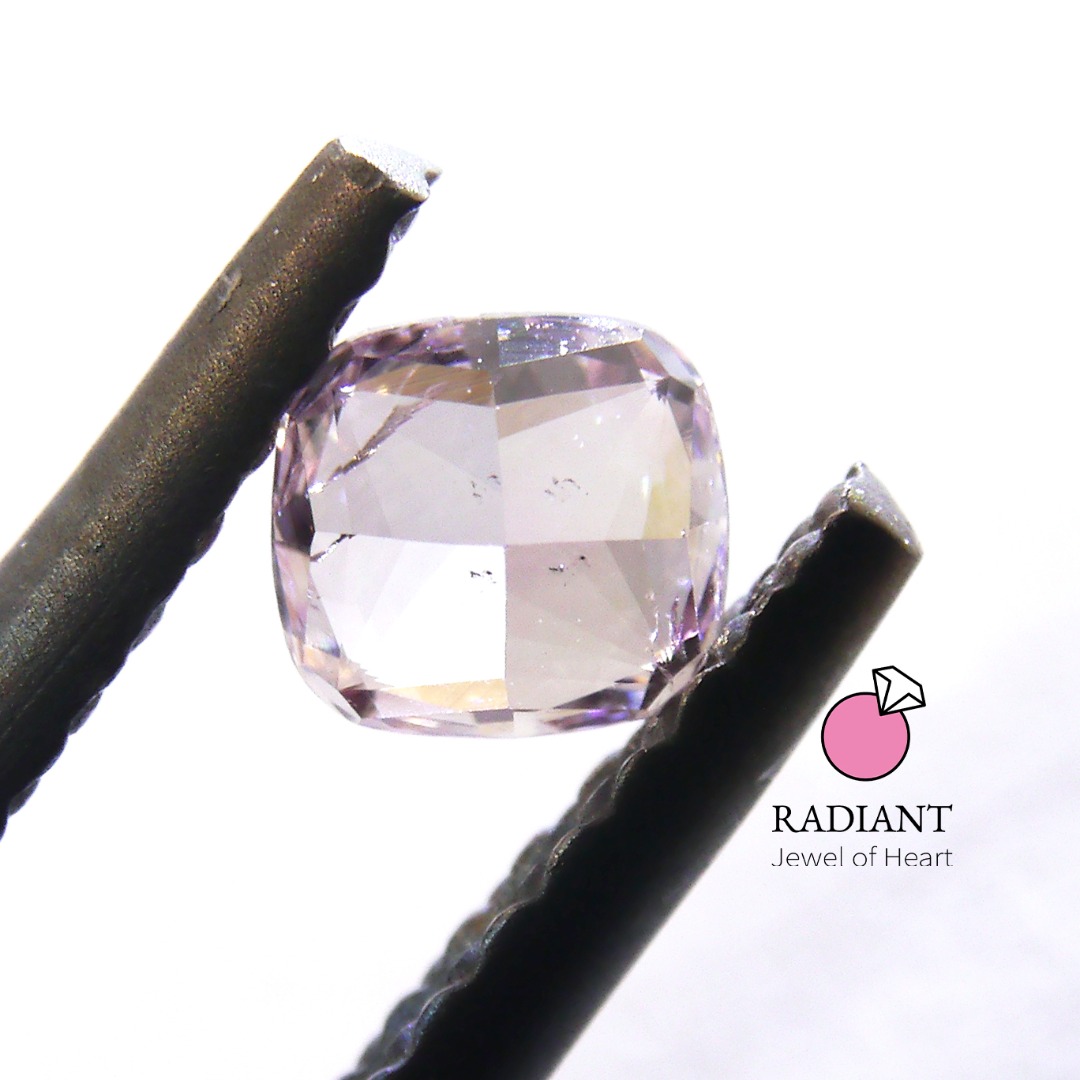 0.26 Natural Fancy Brownish Purplish Pink Diamond