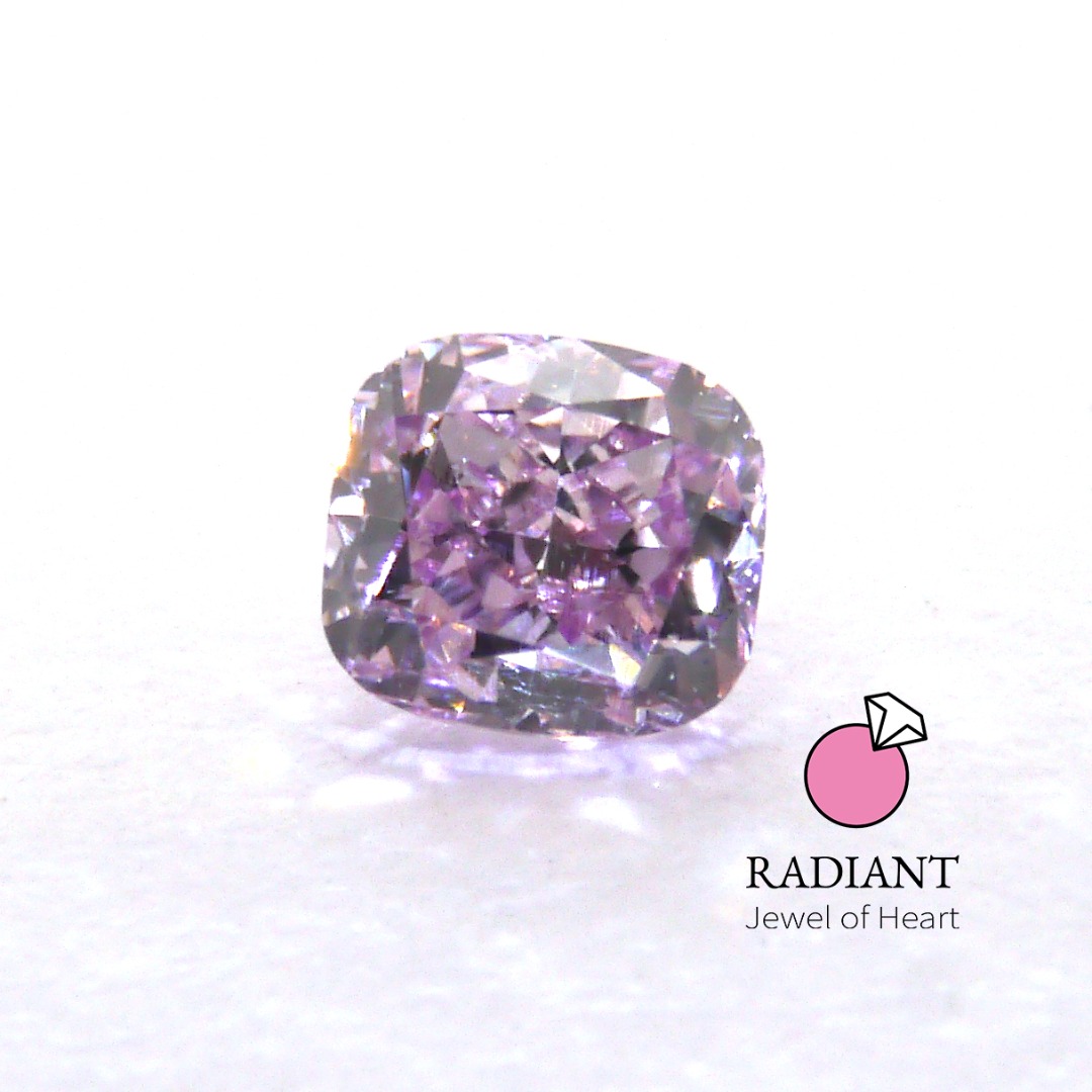 0.14 Natural Fancy Purple Pink Diamond