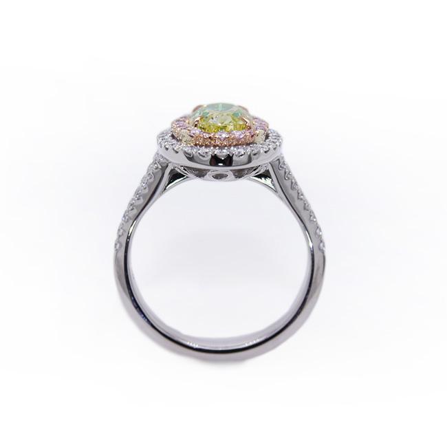 魔幻綠鑽戒 (SOLD)